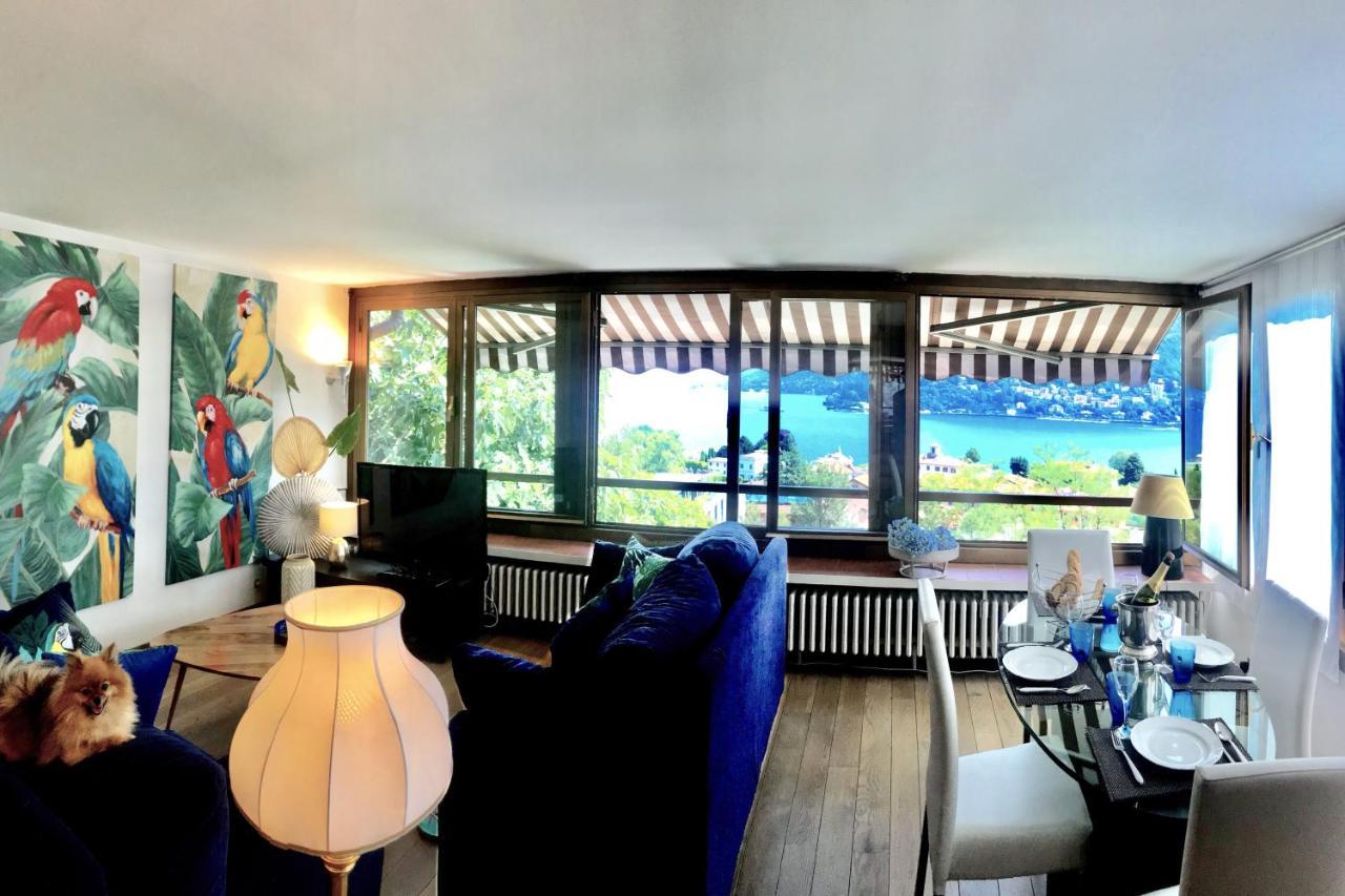 Luxury Villa In Como Lake エクステリア 写真