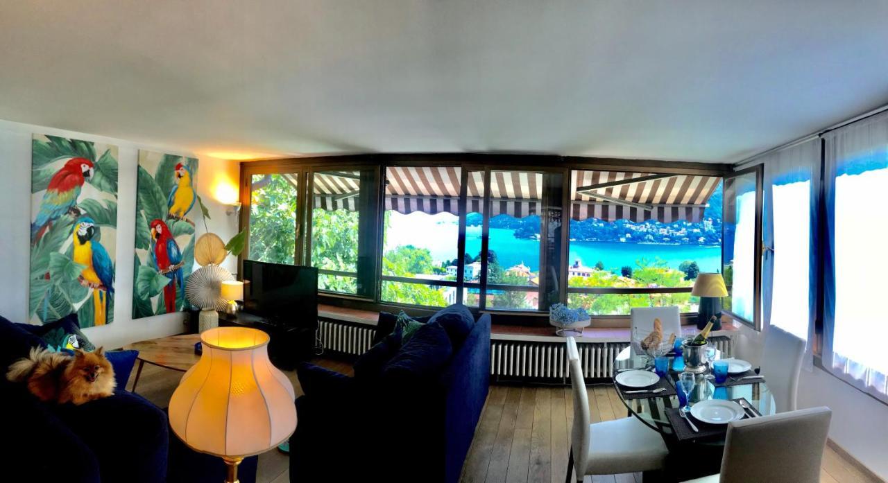 Luxury Villa In Como Lake エクステリア 写真